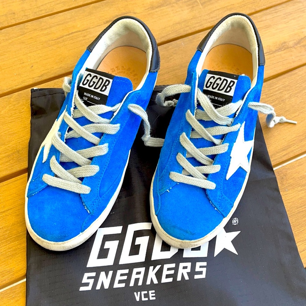 100% Authentic golden goose sneakers